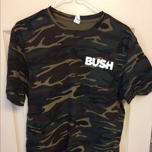 Bush concert T-shirt